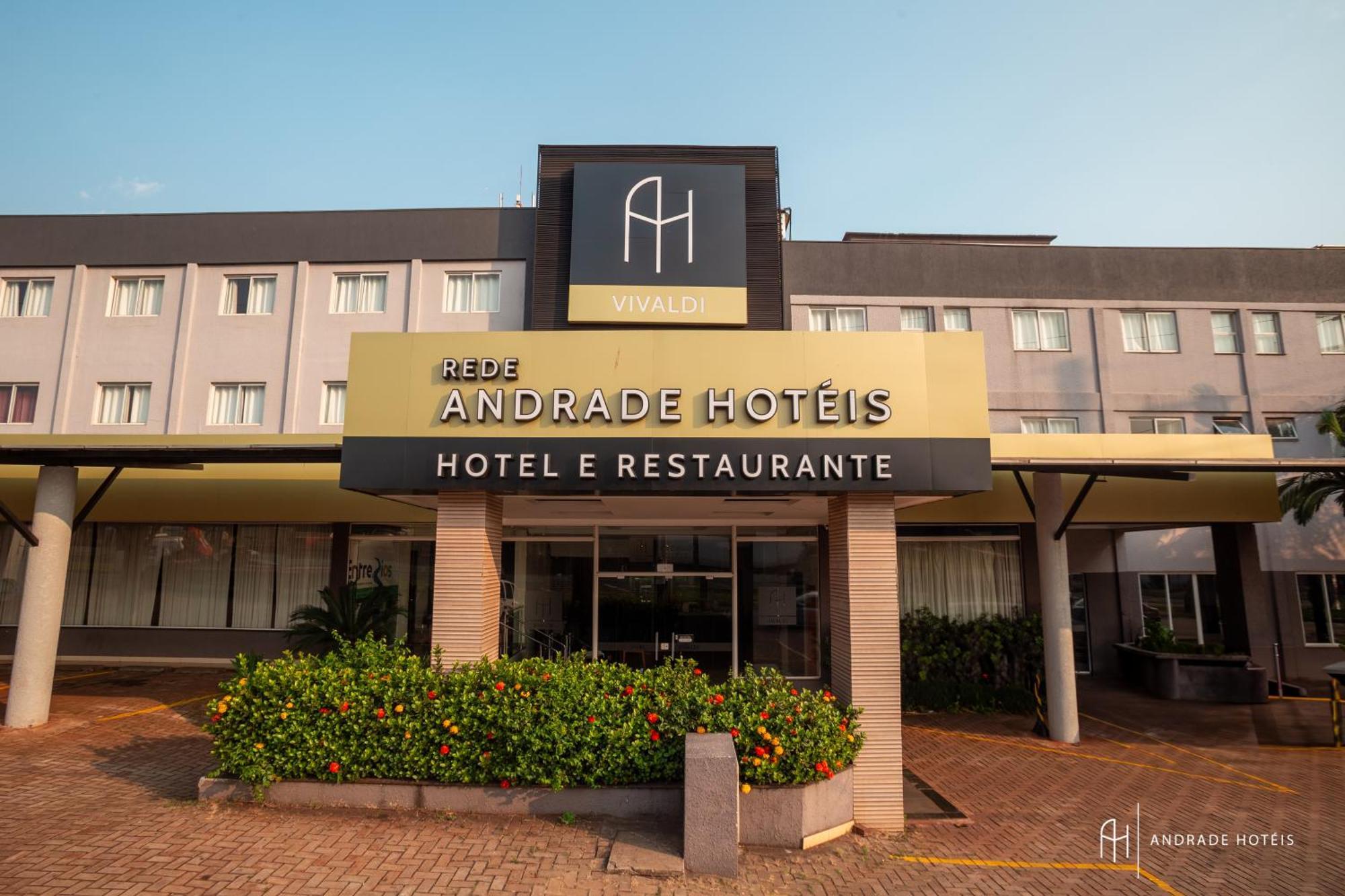 Hotel Rede Andrade Vivaldi Foz do Iguaçu Exterior foto